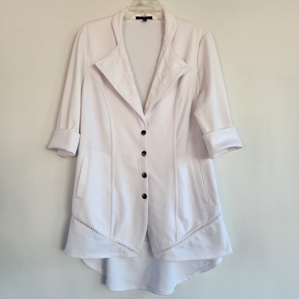 For Cynthia White Women's Jacket